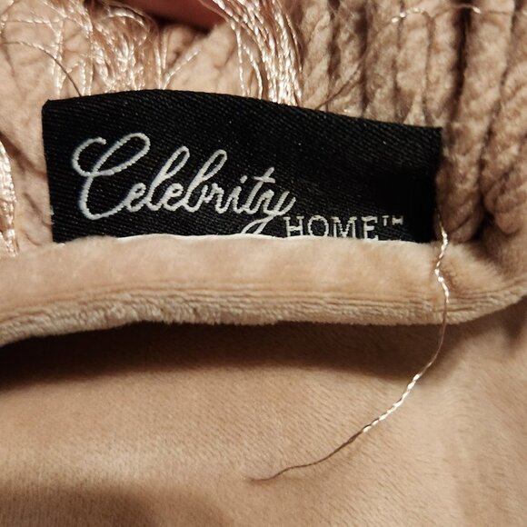 Coffee Brown Faux Fur Pillow Sham || 15x22 EUC - Picture 3 of 9